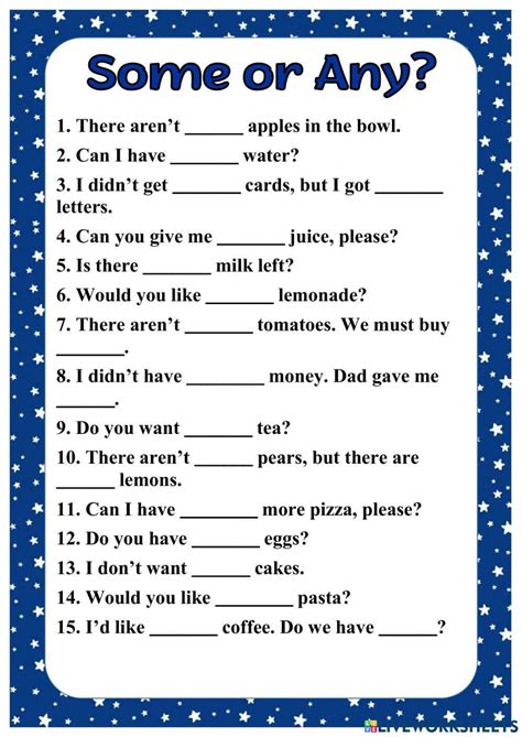 Complete Com Some Ou Any