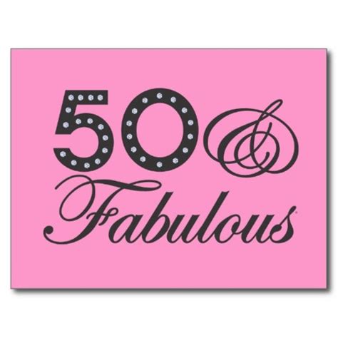 50th birthday card free image download
