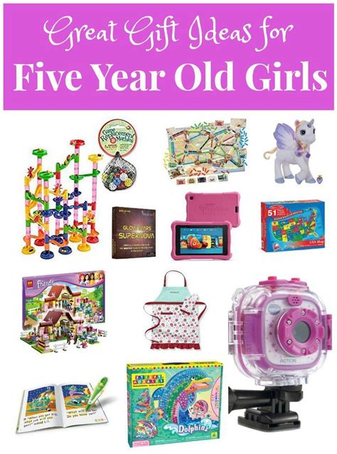 11 year old birthday gift ideas diy. This great gifts for five year old girls list includes ...