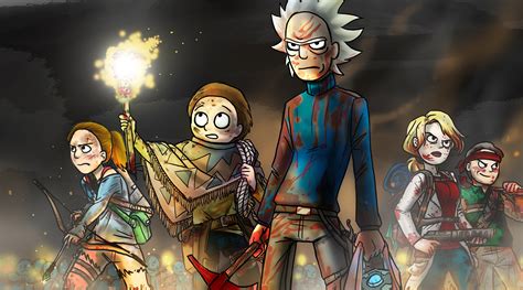 291 mobile walls 17 art 20 images 376 avatars 34 gifs. Rick And Morty Warpath 4k, HD Tv Shows, 4k Wallpapers ...