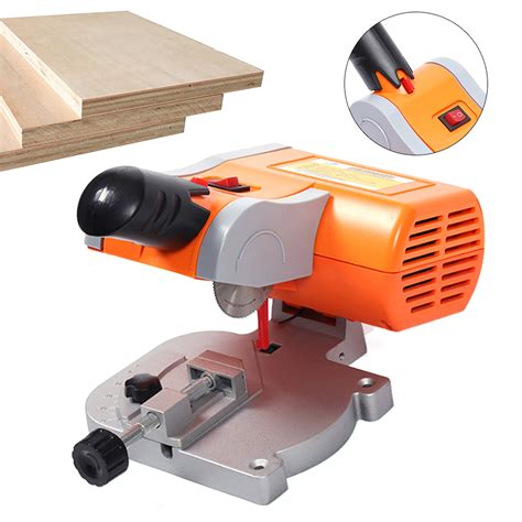 Wuzstar 45°miter Mini Benchtop Cut Off Chop Saw Wood Metal Table Saw