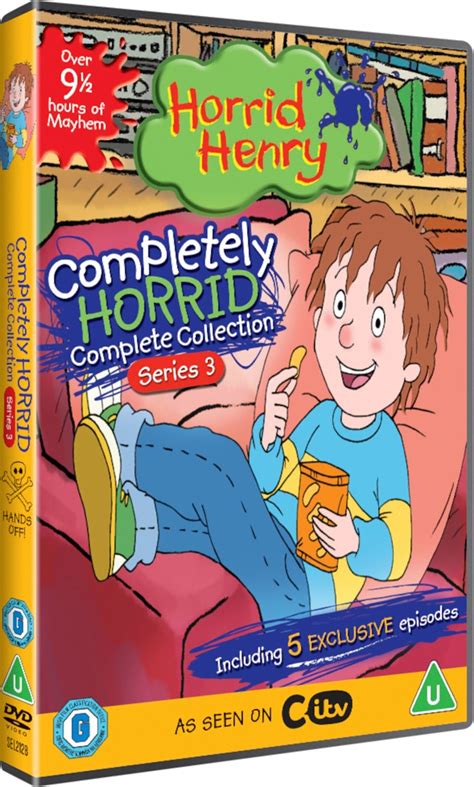 Horrid Henry Completely Horrid Complete Collection Series 3 Dvd