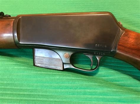 Winchester Model 1907 351 Wsl Rifle