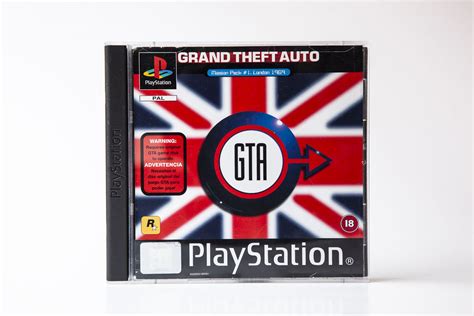 Grand Theft Auto Mission Pack 1 London 1969ps1 Nintendopusheren