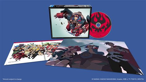 Aniplex Of America To Release Gurren Lagann Tv Series On Blu Ray Dvd