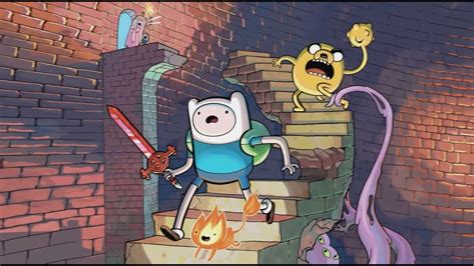 Adventure Time Explore The Dungeon Because I Dont Know Walkthrough