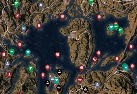 Far Cry 5 Map Montana Ign
