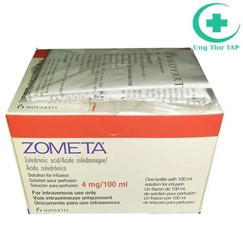 Zometa 4mg100ml Novartis Thuốc điều Trị Tăng Calci Trong Máu