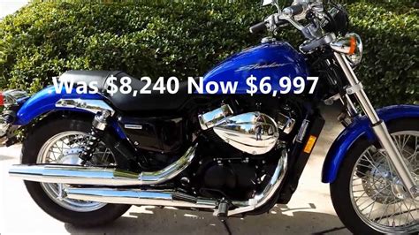 Motorcycle dealers in el cajon, ca. 2012 Honda Shadow RS VT750 at Motoworld of El Cajon - YouTube