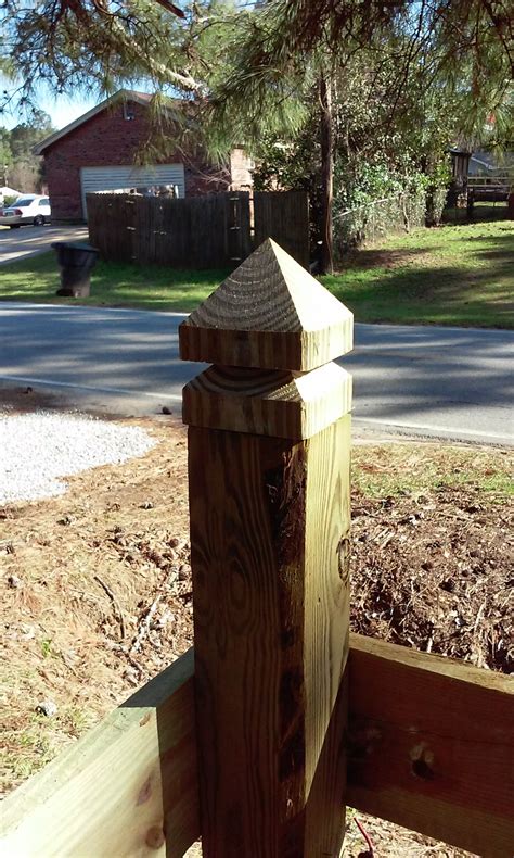 Once the repair is complete this guide highlights repair and maintenance projects to tackle that will keep your fence looking good. homemade fence post toppers | Backyard, Fence toppers ...