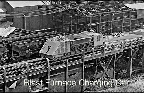 Industrial History Larry Cars In Steel Mills