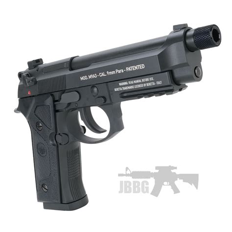 Umarex Beretta Full Metal M9A3 Co2 Air Pistol Black Just Air Guns