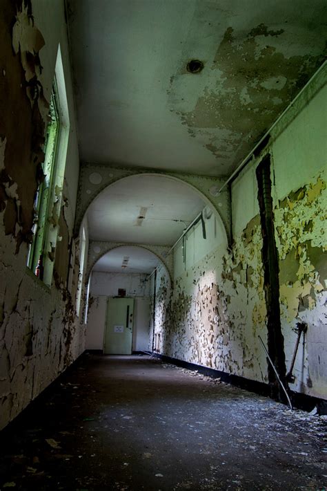 Connector Photo Of The Abandoned Pilgrim State Hospital