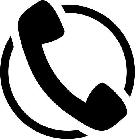 95 Telephone Icon Png Blue Free Download 4kpng