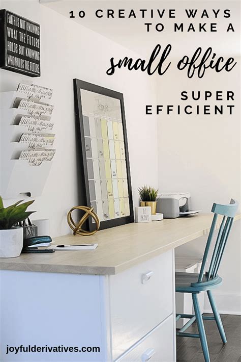 Small Office Design Ideas 10 Ways To Make An Office Efficient Joyful Derivatives
