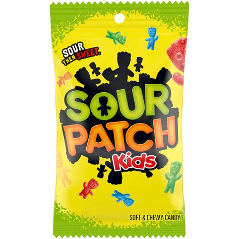 Check spelling or type a new query. SOUR PATCH KIDS Original Soft & Chewy Candy, 8 oz Bag ...