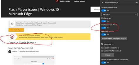 How To Enable Adobe Flash Player On A Microsoft Edge Browser Business