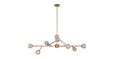 Ren Wil Lpc4085 Damas 8 Light 53 Wide Chandelier