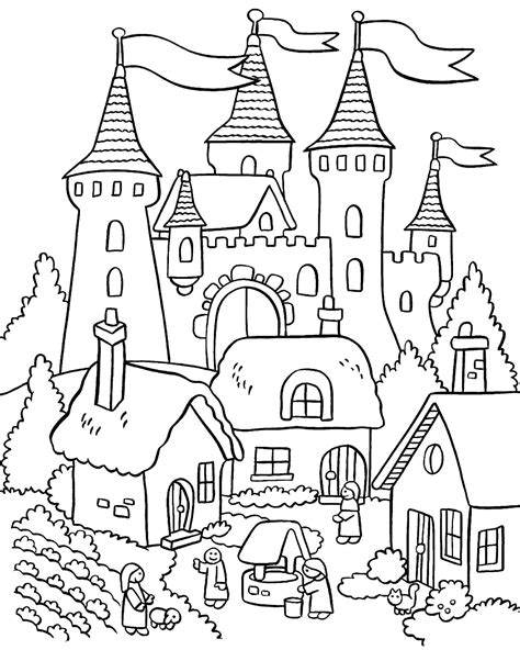 Let us know while you fill these haunted house coloring pages printables. Flower garden coloring pages to download and print for free