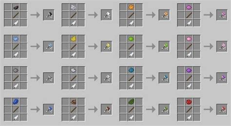 Some servers also use only items such as health potions or golden apples. Top 10 Best Minecraft Arrows and Arrow Tips