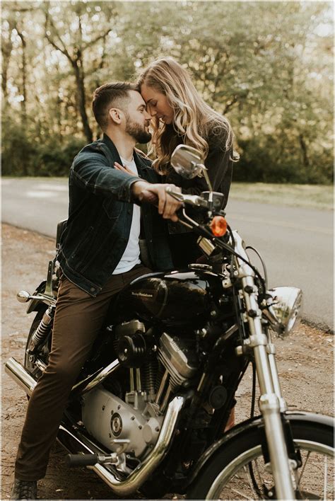 Edgy Motorcycle Couples Session Reston Virginia — Hannah Baldwin