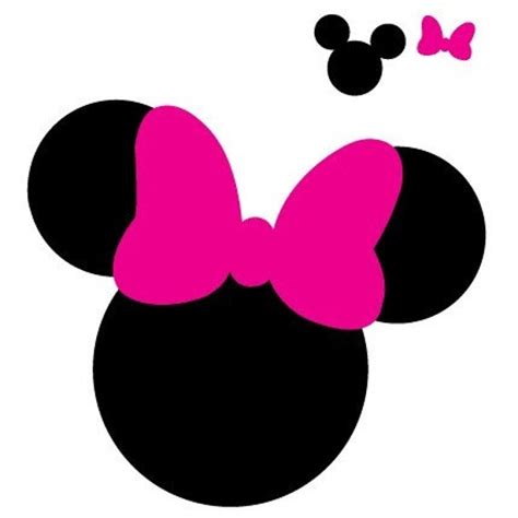 Mickey Mouse Ears SVG set by geckocreative on Etsy