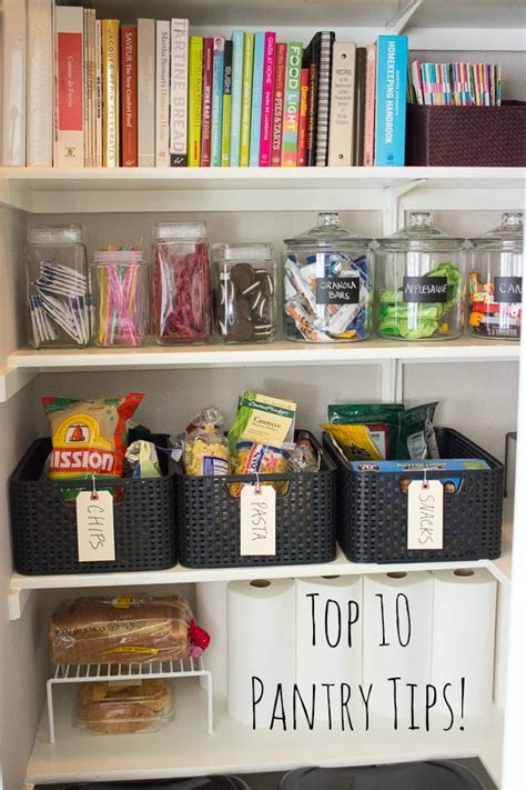 November 10, 2014 · by maria · 7 comments. 10 Simple Steps to Organizing Your Pantry | Design Improvised