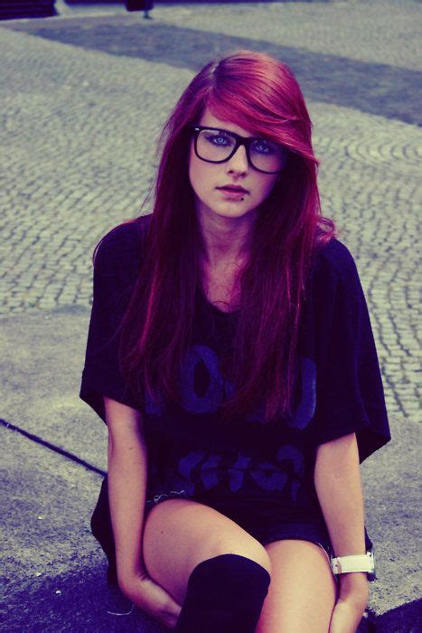 Girlswithglasses Love Hair Redheads Red Hair