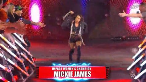 WWE Royal Rumble 2022 Reactions Mickie James Enters Royal Rumble YouTube