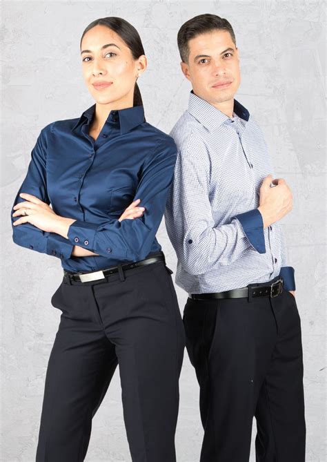 10 Corporate Uniform Looks That Spell Success The Uniform Edit