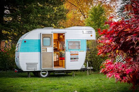 A Passion For Vintage Trailers The New York Times