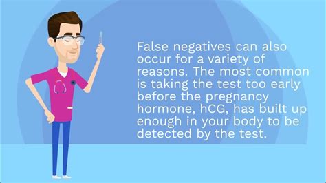 Pregnancy Tests False Positive Vs False Negative Youtube