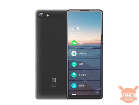 Xiaomi Qin Ai Life Presentato Smartphone O Telecomando Smart