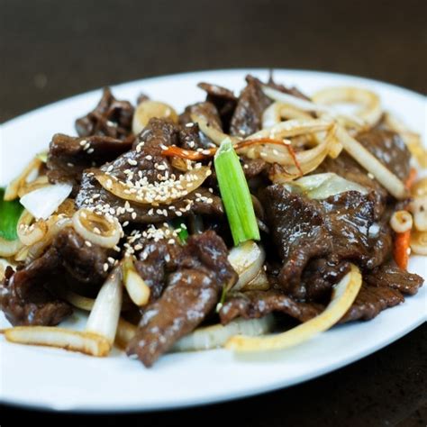 Bai Wei Edmonton 52 Beef With Oyster Sauce Hong Kong Style Beef