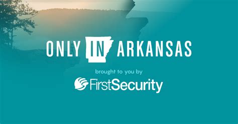 Online banking from first security bank offers you a convenient and easy way of banking from anywhere and at anytime via any computer that is connected to the internet. First Security Bank - Only in Arkansas