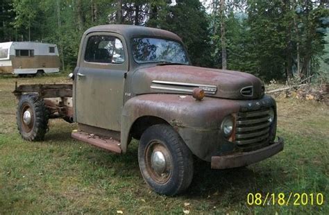 1949 Ford F68 Truck 170000 Obo For Sale In Prince George British