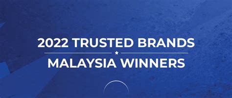 reader s digest s 24th annual trusted brands awards celebrates malaysia s trusted brands and