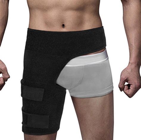 Groin Pain Relief Thigh Support Strain Brace Wrap Hip Compression