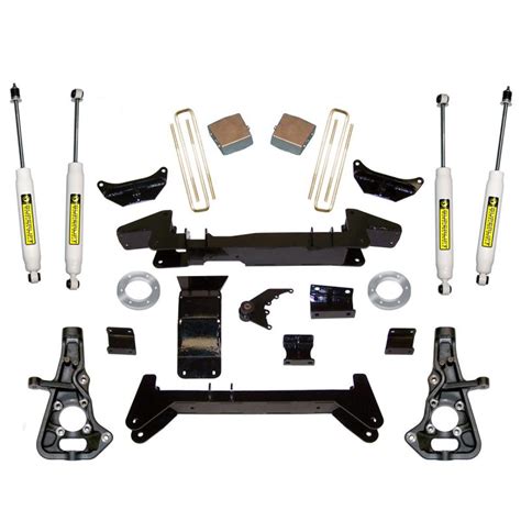 Superlift 6 Lift Kit For 2001 2010 Chevy Silverado And Gmc Sierra