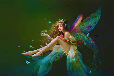 Fairy 🧚‍♀️ Fairies Photo 43955453 Fanpop