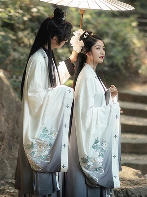 Adult Couples Hanfu Sets For Maleandfemale Fashion Hanfu