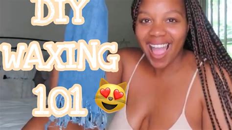 Diy Brazilian Wax At Home Ouch Youtube