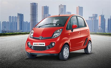 Tata Nano Xe Genx Model Price Photos Mileage Carandbike