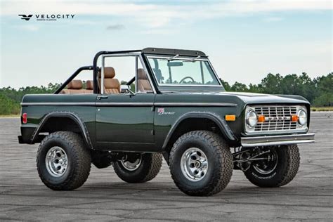 Ford Bronco For Sale Classic Ford Broncos By Velocity Classic Ford