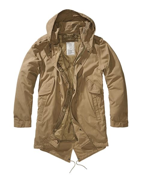 Brandit M51 Us Parka Camel L Til 1155 Dkk