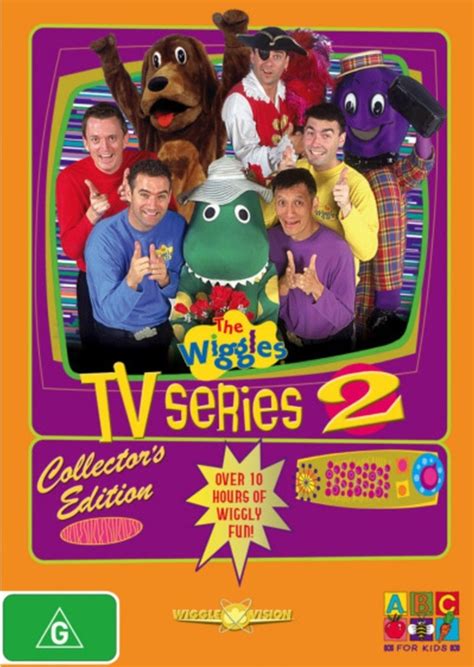 Wiggles The Tv Series 2 Collectors Edition 3 Disc Box Set Dvd