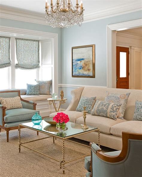 10 Beige And Blue Living Room Ideas