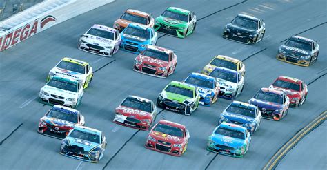 The season began at daytona international speedway with the advance auto parts clash, the gander rv duel qualifying races and. Talladega says goodbye to the overtime line | Engaging Car ...