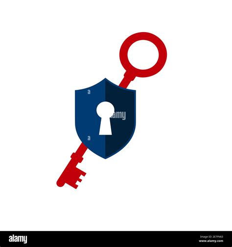 Modern Creative Key Keys Logo Vector Locksmith Company Icon Design
