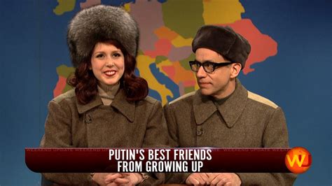 Watch Saturday Night Live Highlight Weekend Update Vladimir Putin S Best Friends From Growing